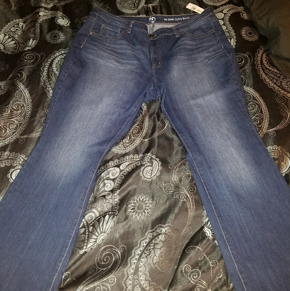 new direction curvy jeans